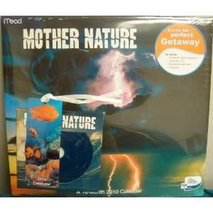  Mother Nature 2010 Wall Calendar Kit: Office Products