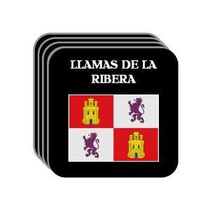  Castilla y Leon   LLAMAS DE LA RIBERA Set of 4 Mini 