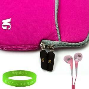   Live*Laugh*Love Wristband and Compatible Pink Headphones Electronics