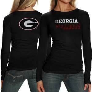  My U Georgia Bulldogs Ladies Literality Long Sleeve T 