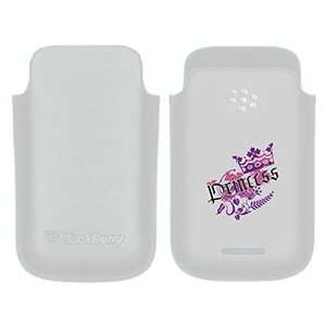  Princess on BlackBerry Leather Pocket Case Electronics
