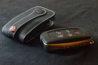   leather Key Fob Range Rover Land Rover Evoque Discovery 4 Keyfob