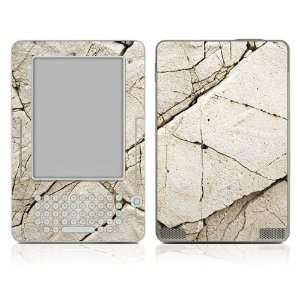   Kindle 2 Skin Decal Sticker   Rock Texture 