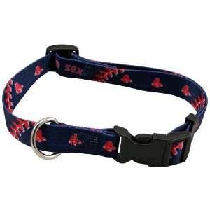  MLB Boston Red Sox Adjustable Dog Collar Sports 