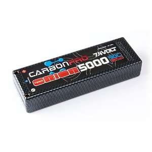  Carbon Pro LiPo 5000mAh 90C 7.4V, Tubes Toys & Games
