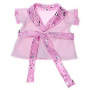  Pink Shimmer Lingere Robe Teddy Bear Clothes Outfit Fit 14 