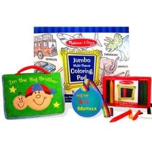   Picaso Im The Big Brother Coloring Book Gift Set: Everything Else