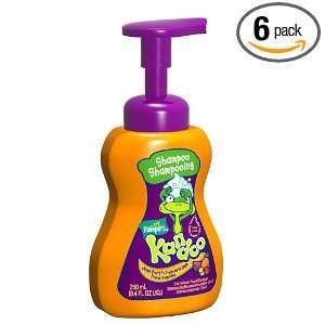  Pampers Kandoo Instant Foam Shampoo, Jungle Fruits Scent 