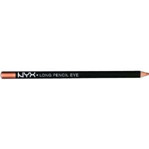  NYX Long Eye Pencil Liner 04 Light Brown Beauty