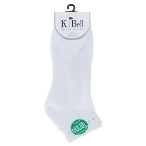 K Bell Socks Tennis Ball 1/2 Cusion Footie (W4 10) Sports 