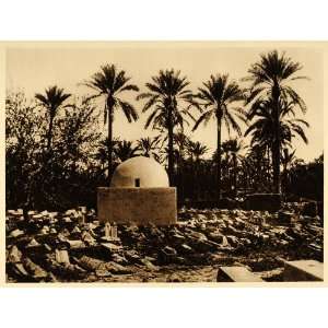  1924 Cemetery Tomb Tripoli Libya Lehnert & Landrock 