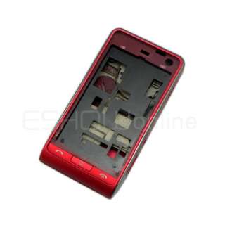A2078C New Full Housing Case Cover for LG KU990 Red  