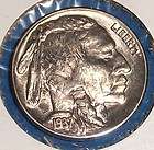 1937 Choice BU Buffalo Nickel  