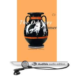  The Odyssey (Audible Audio Edition) Homer, John Lescault Books