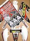 Honda Crf 50 Pit Bike SSR Pitster Geico Honda plastics and graphic Kit
