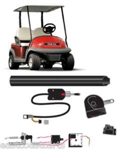 Club Car Precedent Golf Cart Light Kit Upgrade (Turn, Horn, Brake 