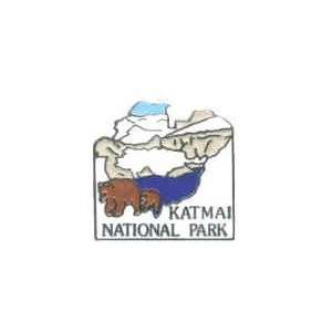  Katmai National Park Pin: Sports & Outdoors
