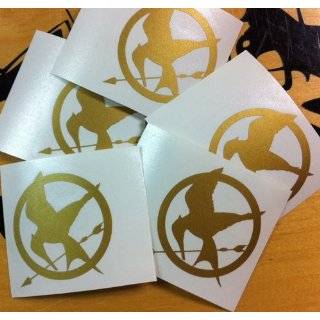  Hunger Games Mocking Jay Sticker Decal White Everything 