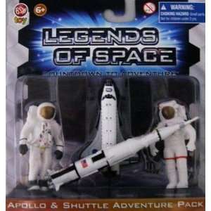  Legends of Space Countdown to Adventure Apollo & Shuttle Adventure 