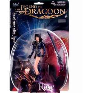  Legend of Dragoon  Rose Action Figure Toys & Games