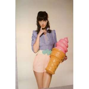  Katy Perry Poster   Ice Cream Promo Flyer   11 X 17