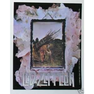  Led Zeppelin band Four STICKER rock music 