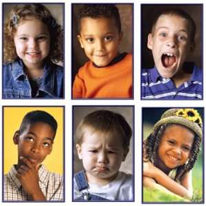  Emotions Photographic Learning Cards: Office Products
