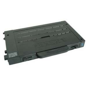 Samsung CLP 550 Compatible Toner Cartridge 5000 yield, Cyan replaces 