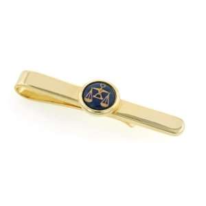  JJ Weston legal scales of justice or lawyer tie slide with 