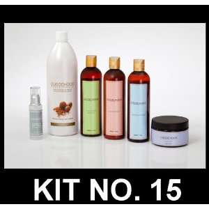   Straightening Treatment Pro Kit No.15   Full Hair Dresser Kit *Best