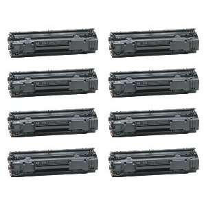   Toner Cartridge 8 Pack for HP LaserJet P1002 P1003 P1004 P1005 P1006