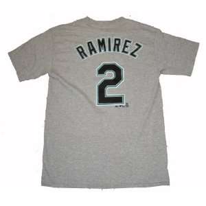 Hanley Ramirez Marlins MLB Prostyle Player T shirt  Sports 