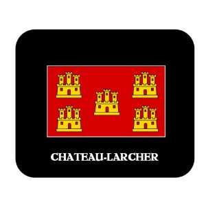    Poitou Charentes   CHATEAU LARCHER Mouse Pad 