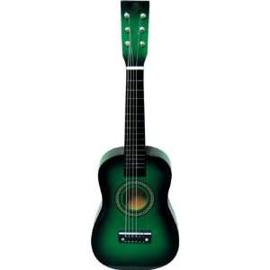  23 Inch Kids Acoustic Toy Guitar Set   Green: Musical 