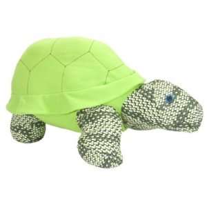   Natures Accent Organic Cotton Painted Land Turtle Green Toys & Games