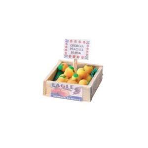  Miniature Crate of Georgia Peaches sold at Miniatures 