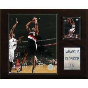  Portland Blazers LaMarcus Aldridge 12x15 Player Plaque 