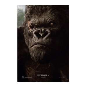  KING KONG   2005 (ADVANCE STYLE A) Movie Poster: Home 