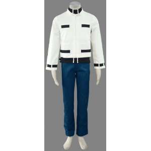  Japanese Anime The King of Fighters Cosplay Costume   Kyo 