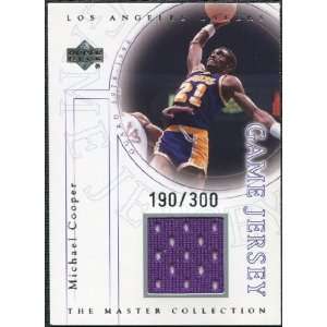  2000 Upper Deck Lakers Master Collection Game Jerseys #MCJ 