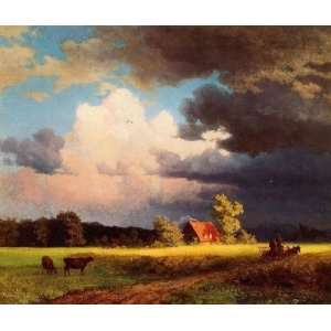 Hand Made Oil Reproduction   Albert Bierstadt   24 x 20 inches 