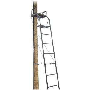  16 Wheeled Ladder Tree Stand: Sports & Outdoors