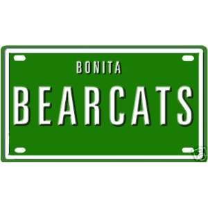  Bonita High School   La Verne, CA Booster Club License 