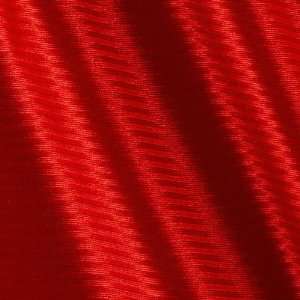  63 Wide Dazzle Knit Stripes Red Fabric By The Yard: Arts 