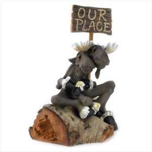  our Place Moose Statue