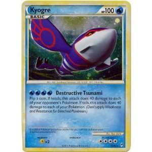   Pokemon Call of Legends Single Card Kyogre #12 Rare Holo Toys & Games