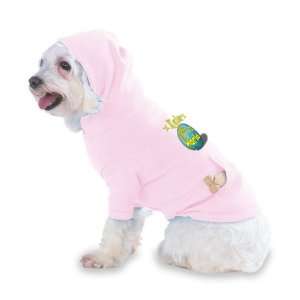 Kyler Rocks My World Hooded (Hoody) T Shirt with pocket for your Dog 