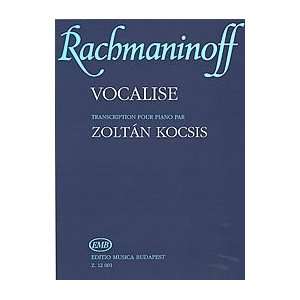 Vocalise Op.34, No. 14 (Kocsis) 