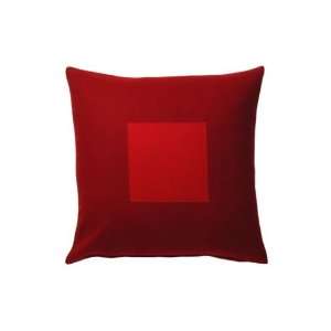  Kvadrat Pillow Dark Red & Red