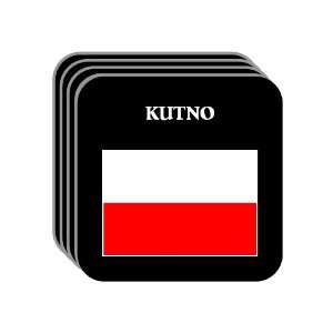  Poland   KUTNO Set of 4 Mini Mousepad Coasters 